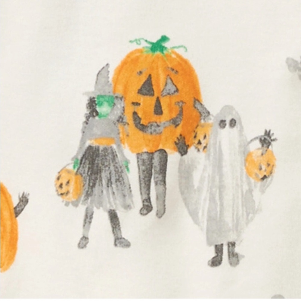 Burt’s Bees | Halloween Footie Pajamas - Picture 7 of 11